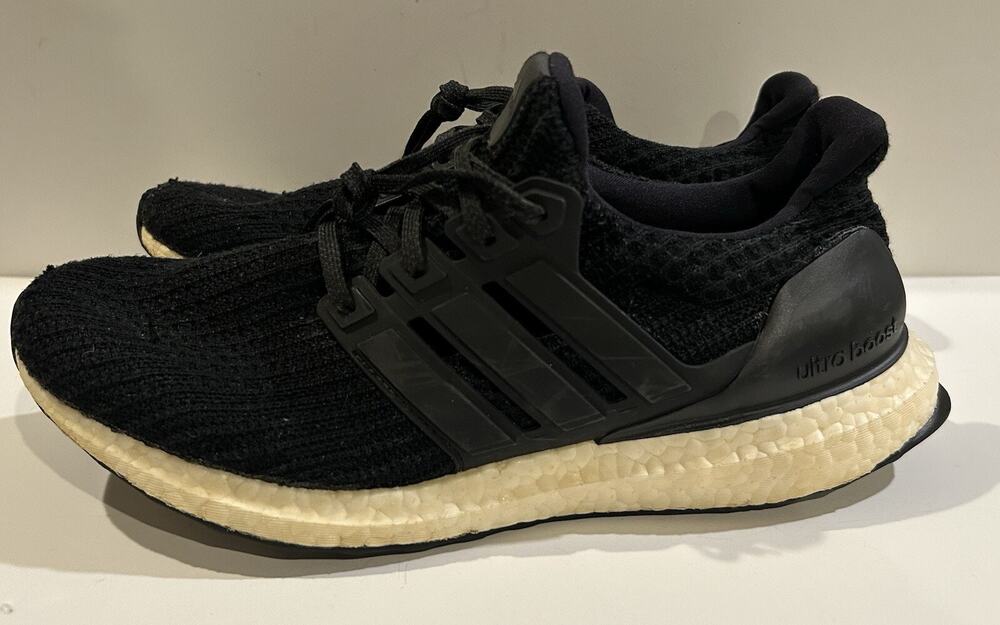 Adidas Ultraboost BB6149 Black Boost Running Shoes Sneakers Women’s Size 9